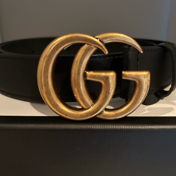 Gucci Marmont Belt - Picture 2 of 4